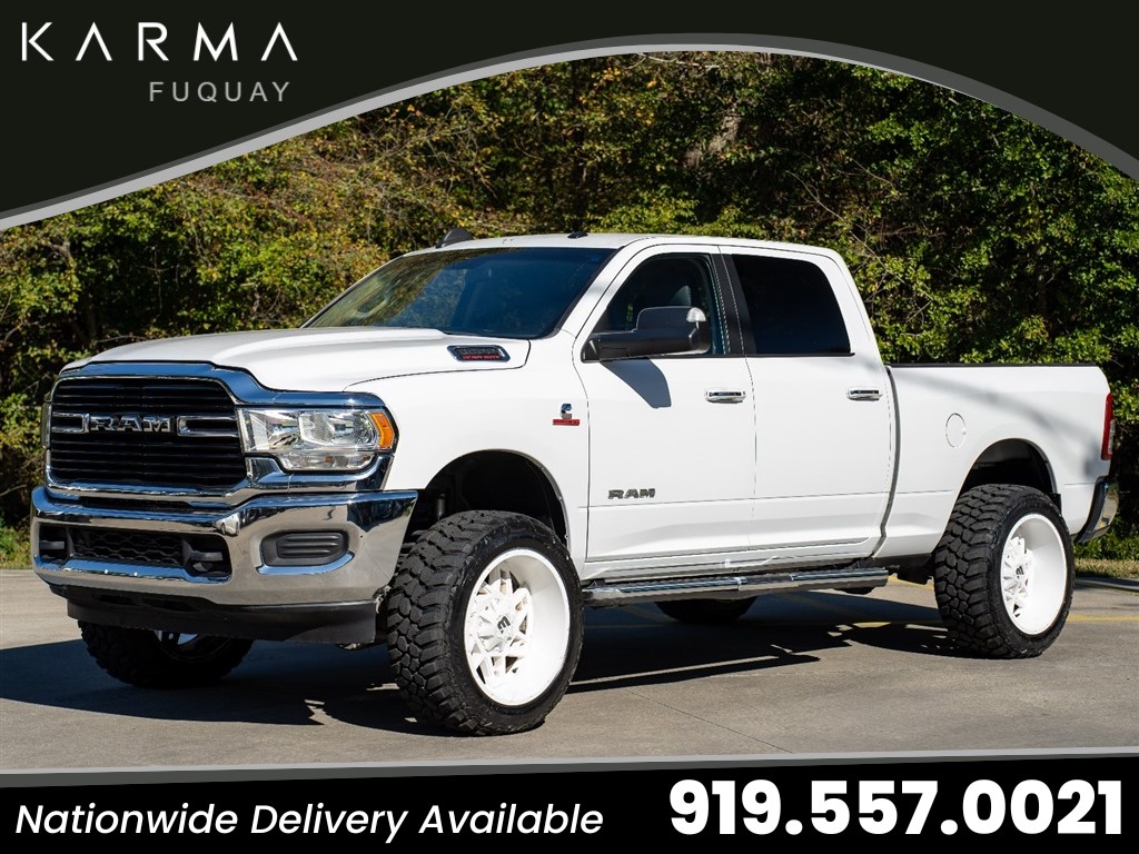 2019 RAM 3500 Big Horn Crew Cab SWB 4WD for sale by dealer