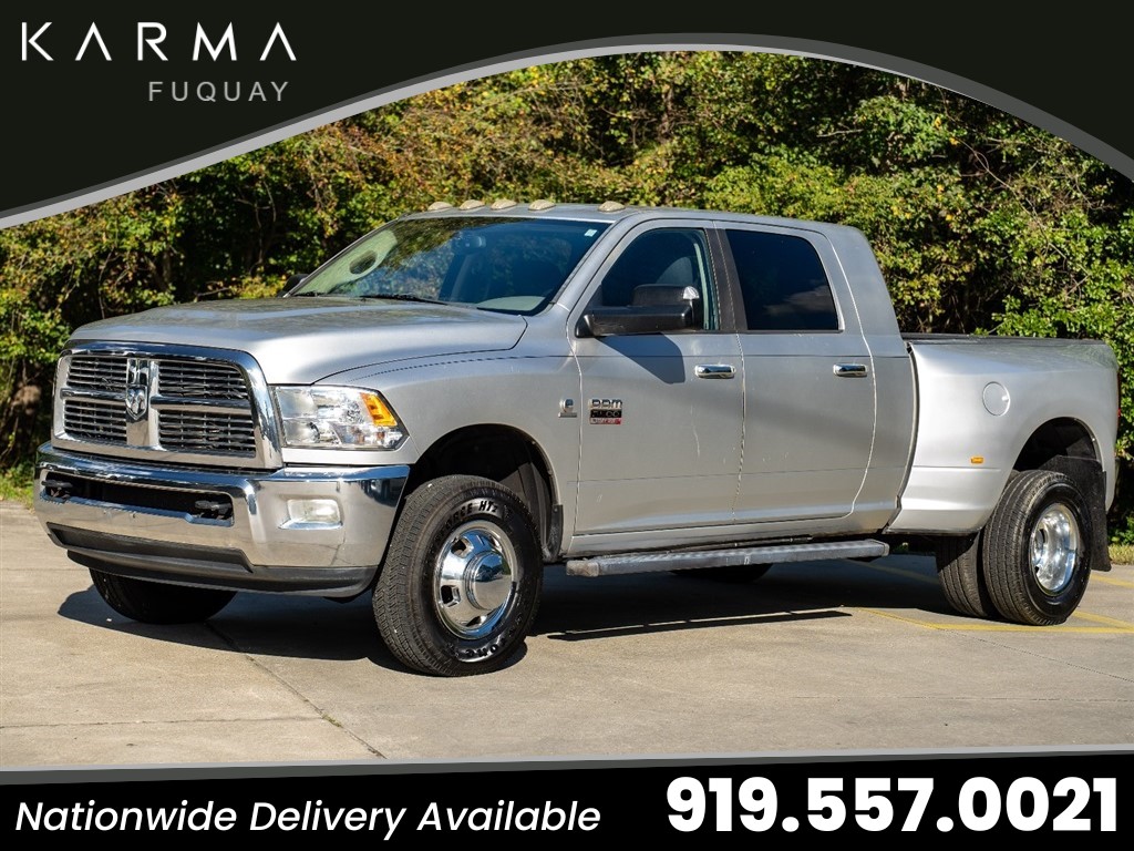 2012 RAM 3500 SLT Mega Cab 4WD DRW for sale by dealer
