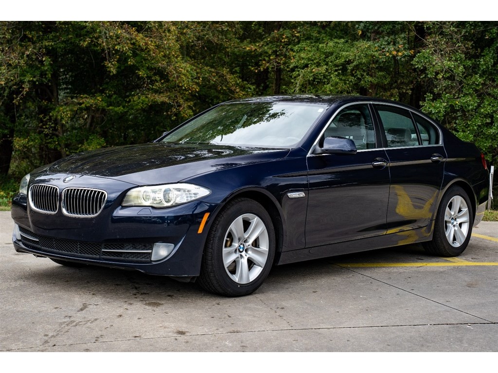2012 BMW 5-Series 528i for sale by dealer