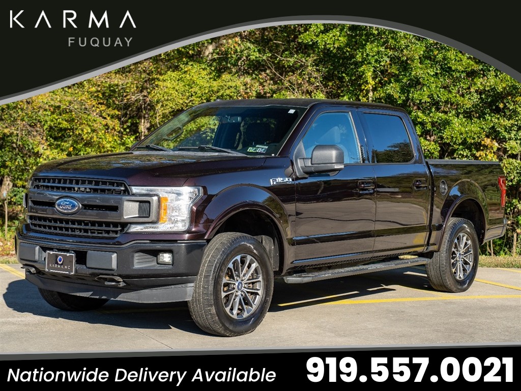 2018 Ford F-150 XLT SuperCrew 4WD for sale by dealer