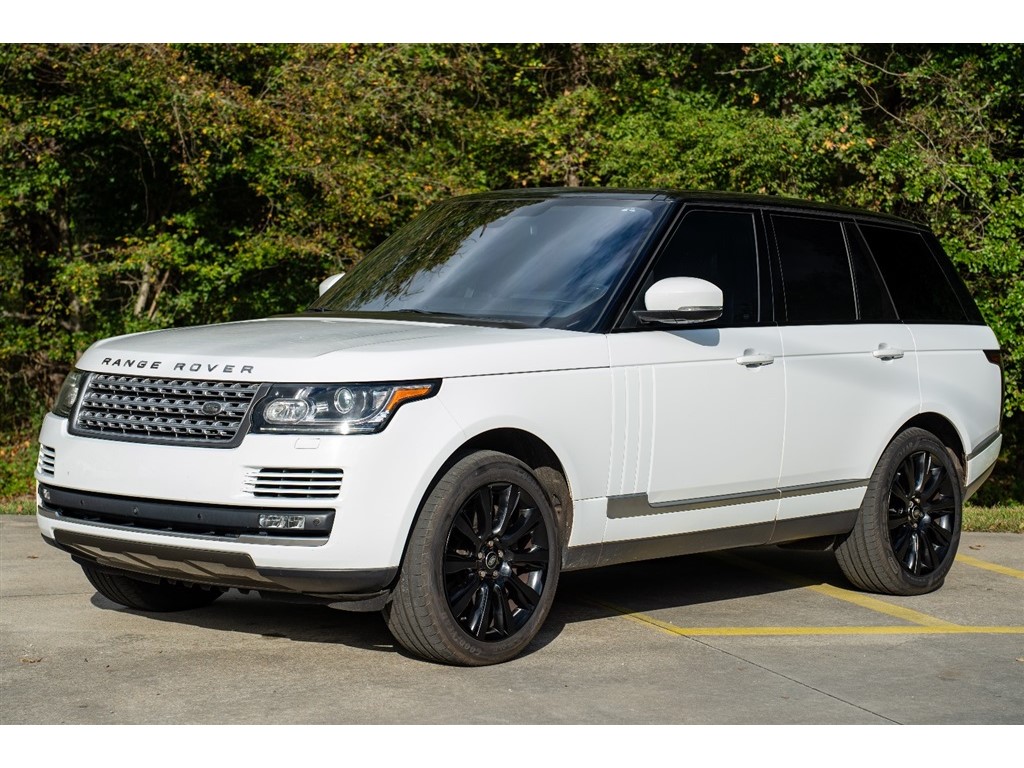 2016 Land Rover Range Rover HSE for sale by dealer