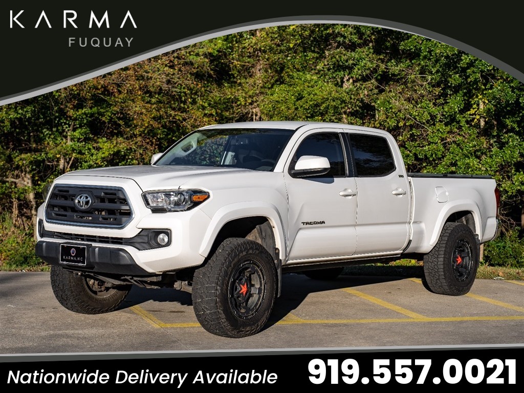 2017 Toyota Tacoma SR5 Double Cab Super Long Bed V6 6AT 4WD for sale by dealer