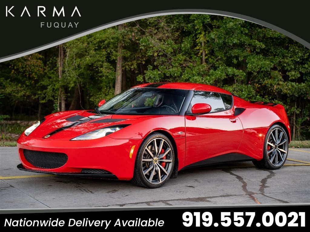 2013 Lotus Evora for sale by dealer