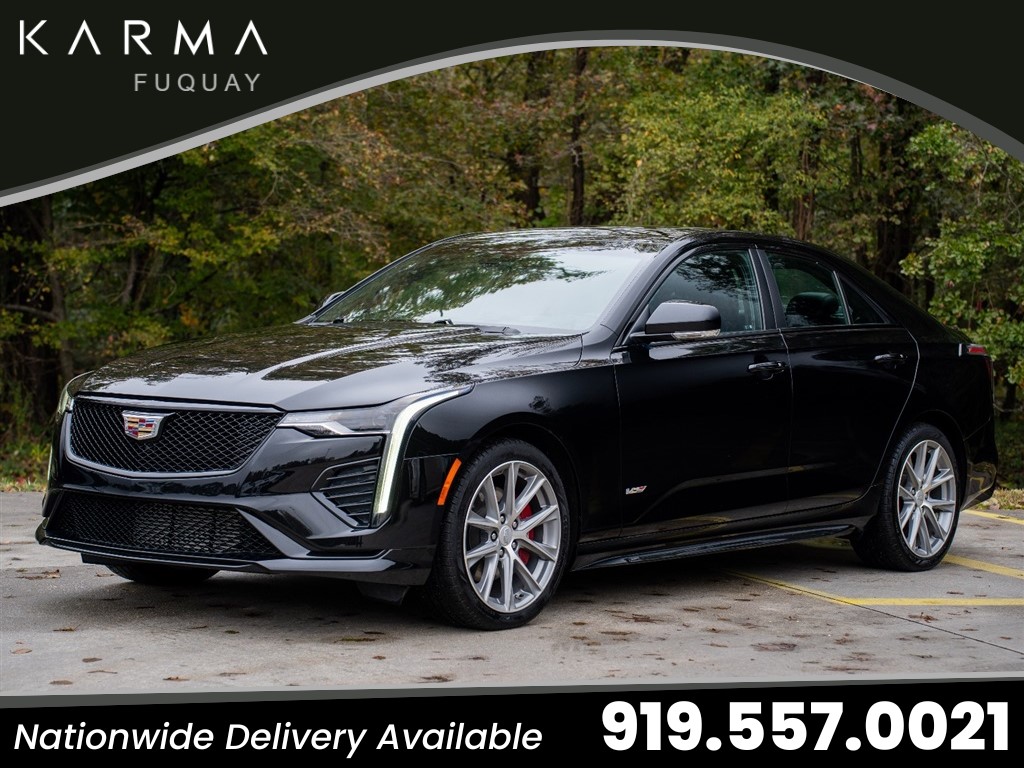 2020 Cadillac CT4 V for sale by dealer