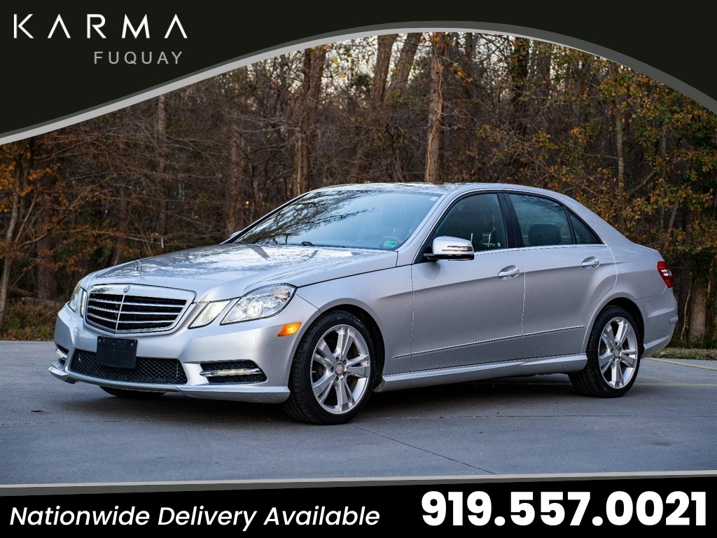 2013 Mercedes-Benz E-Class E350 4MATIC for sale by dealer