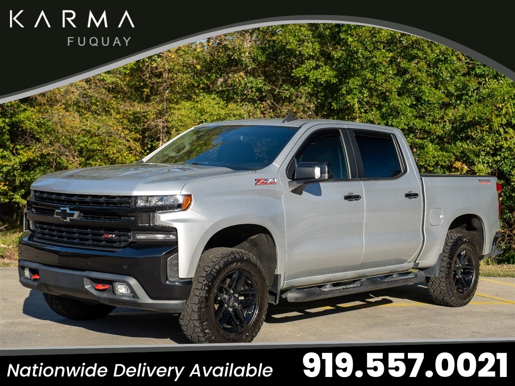 2021 Chevrolet Silverado 1500 LT Trail Boss 4WD for sale by dealer