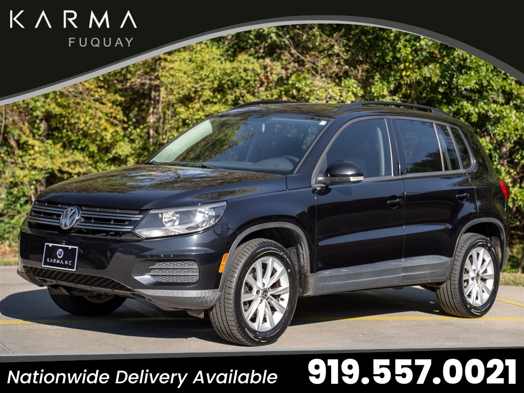2017 Volkswagen Tiguan S for sale by dealer