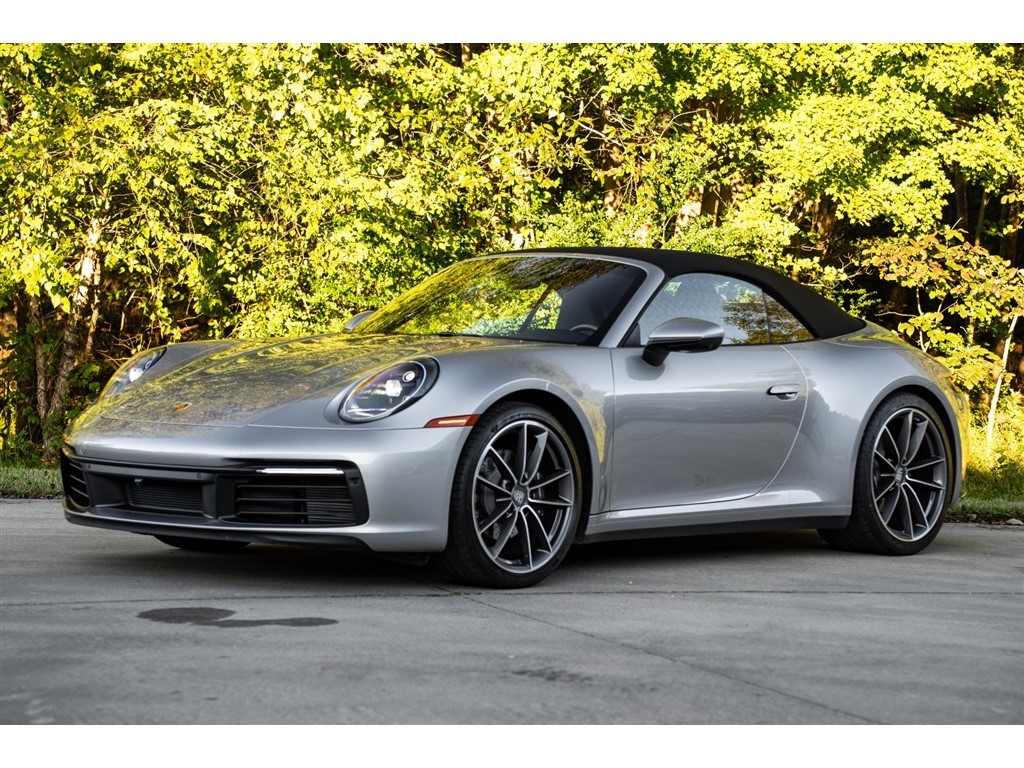 2022 Porsche 911 Carrera Cabriolet for sale by dealer
