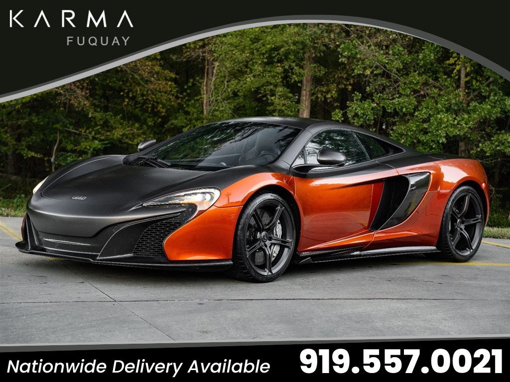 2015 McLaren 650s Coupe for sale by dealer