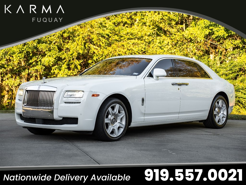 2012 Rolls-Royce Ghost Extended Wheelbase for sale by dealer