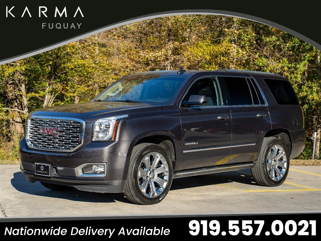 2018 GMC Yukon Denali 4WD for sale by dealer