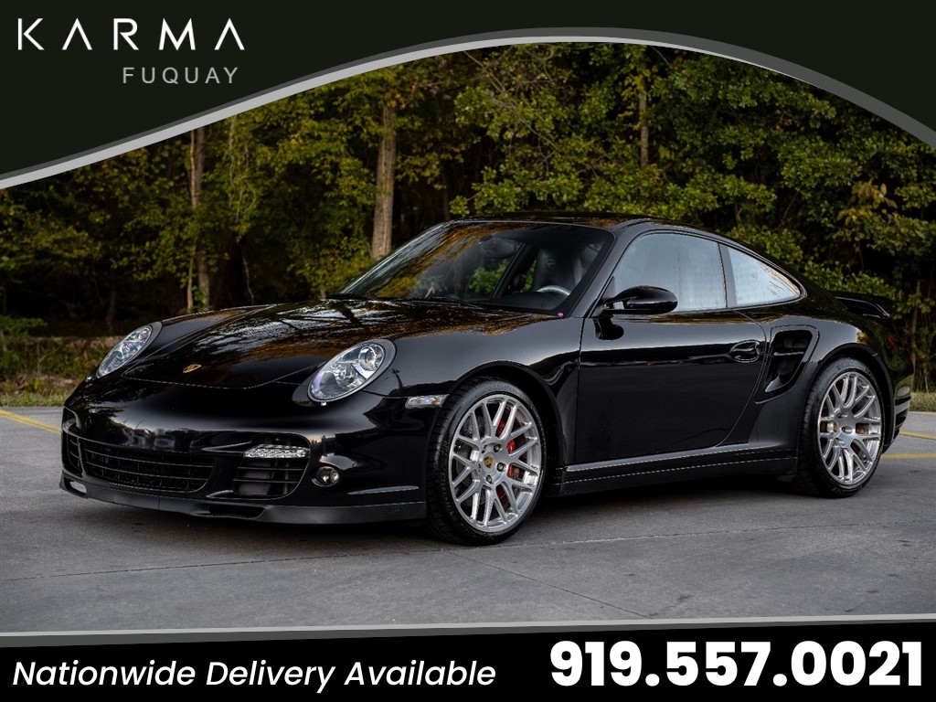 2009 Porsche 911 Turbo Coupe for sale by dealer