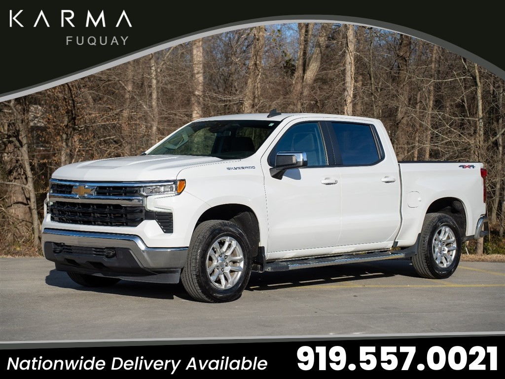 2022 Chevrolet Silverado 1500 LT 4WD for sale by dealer