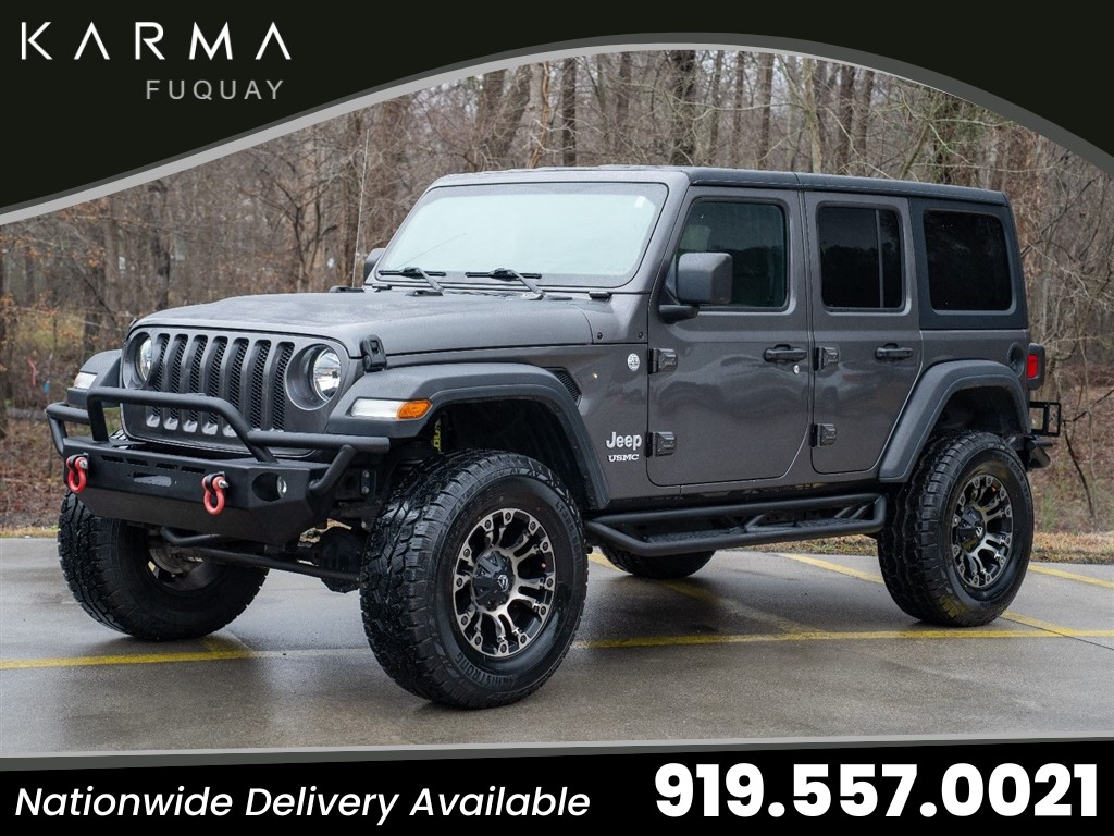 2019 Jeep Wrangler Unlimited Sport S for sale by dealer