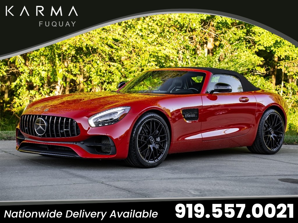 2018 Mercedes-Benz AMG GT Roadster for sale by dealer