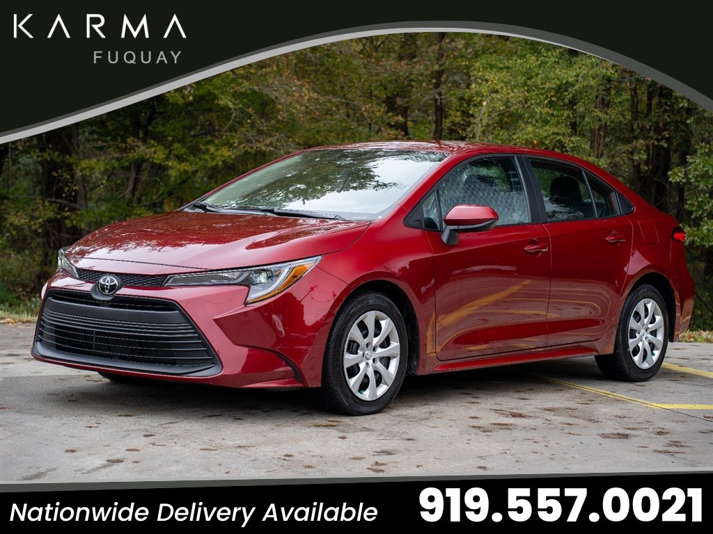 2024 Toyota Corolla LE for sale by dealer