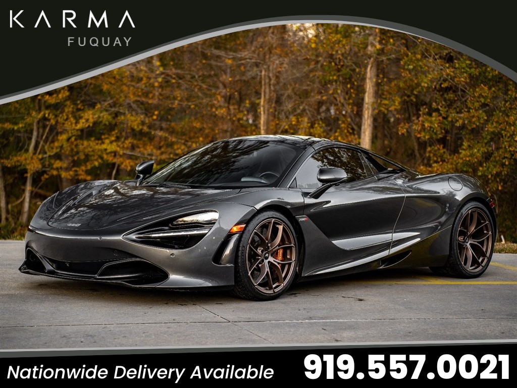 2020 McLaren 720s Luxury Spider for sale by dealer