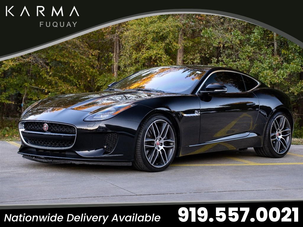 2019 Jaguar F-Type Coupe P380 for sale by dealer