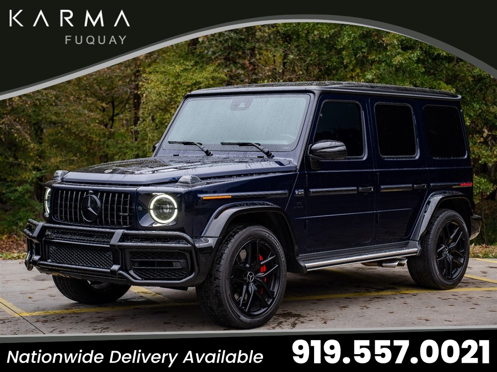 2022 Mercedes-Benz G-Class G63 AMG 4MATIC G Manufaktur Edition for sale by dealer