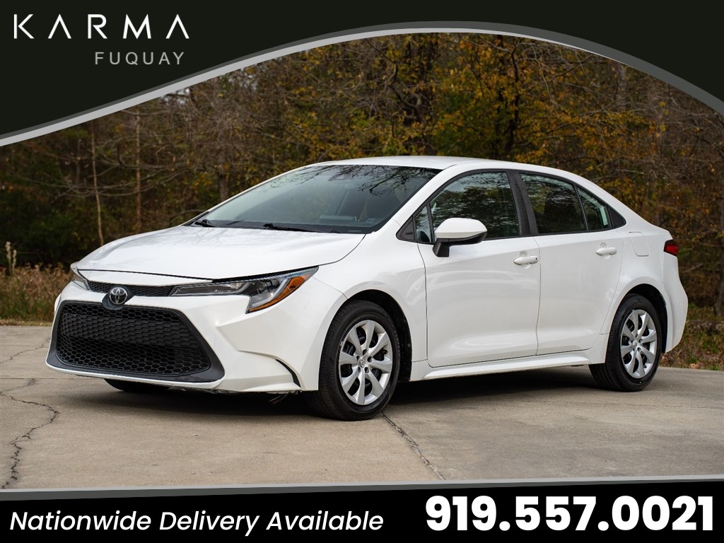 2021 Toyota Corolla LE for sale by dealer