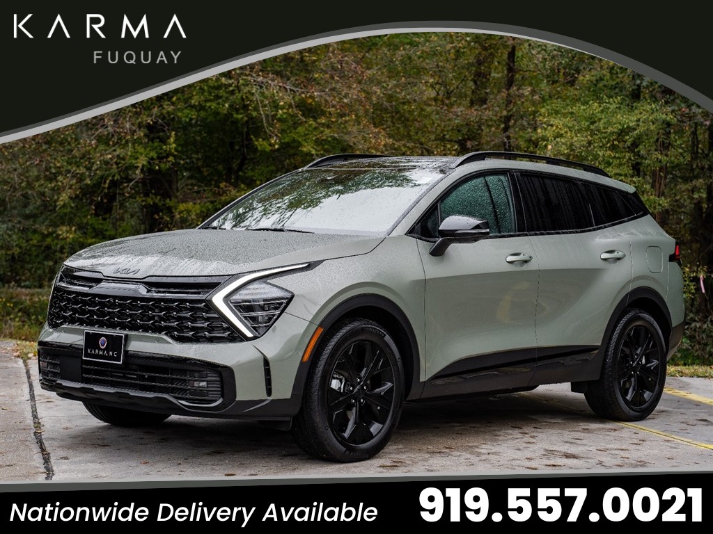 2025 Kia Sportage Plug In Hybrid X-Line Prestige for sale by dealer