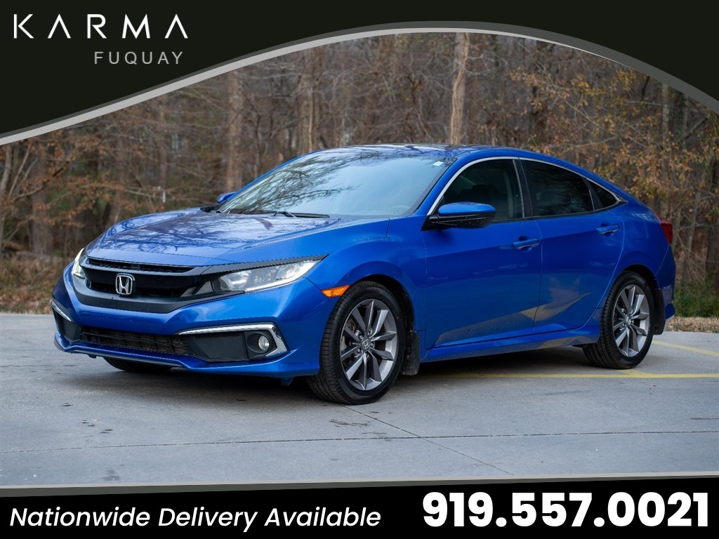 2020 Honda Civic EX-L for sale by dealer