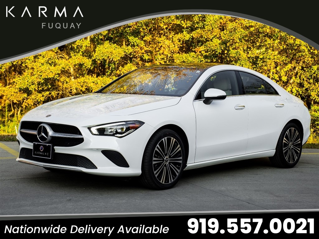 2023 Mercedes-Benz CLA-Class CLA250 4MATIC for sale by dealer