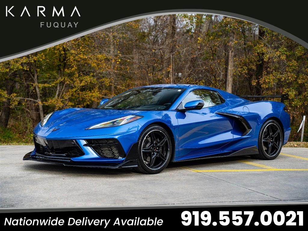 2021 Chevrolet Corvette 2LT Convertible for sale by dealer