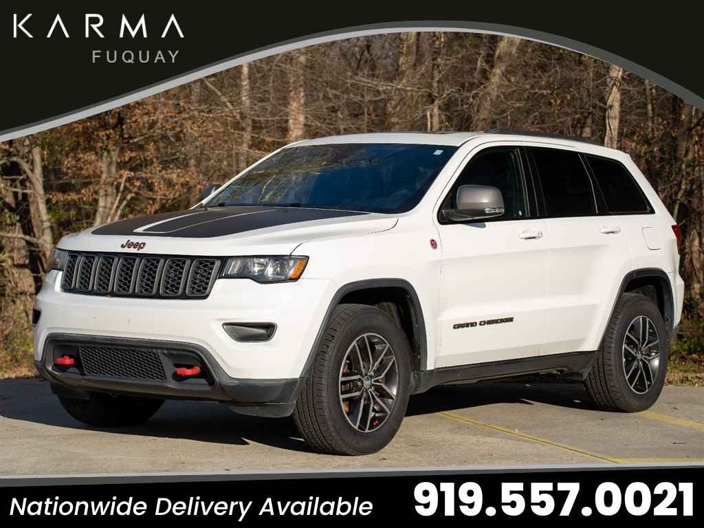 2018 Jeep Grand Cherokee Trailhawk 4WD for sale by dealer