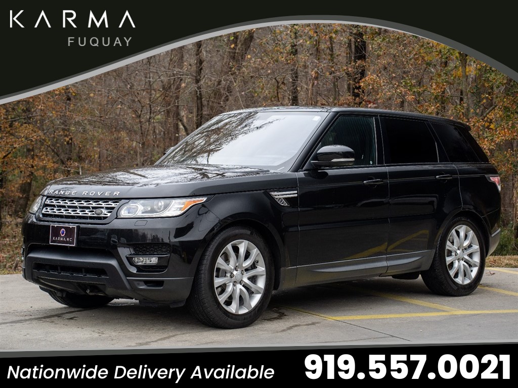 2016 Land Rover Range Rover Sport HSE for sale by dealer