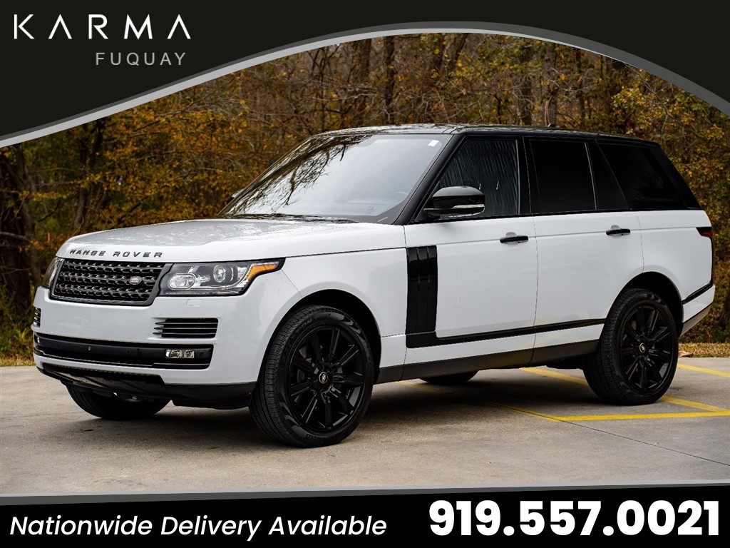 2016 Land Rover Range Rover HSE Td6 for sale by dealer