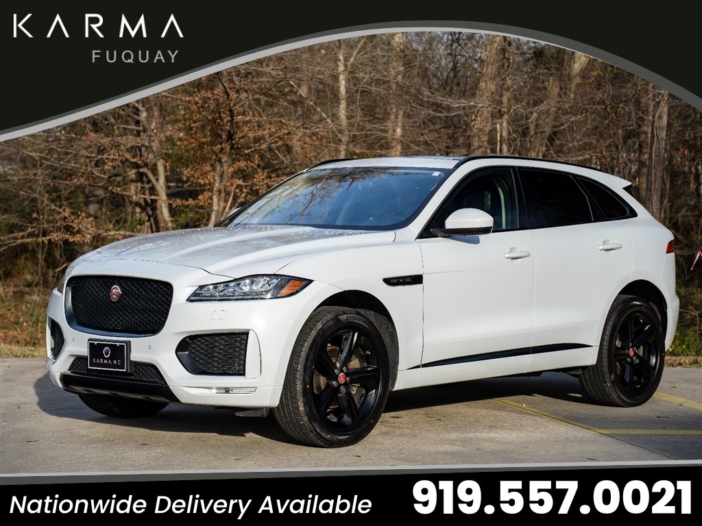 2020 Jaguar F-Pace 25t Checkered Flag Limited Edition for sale by dealer