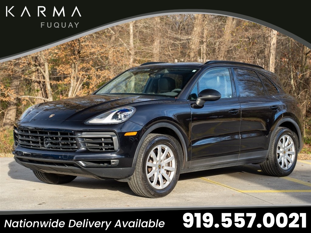 2019 Porsche Cayenne for sale by dealer