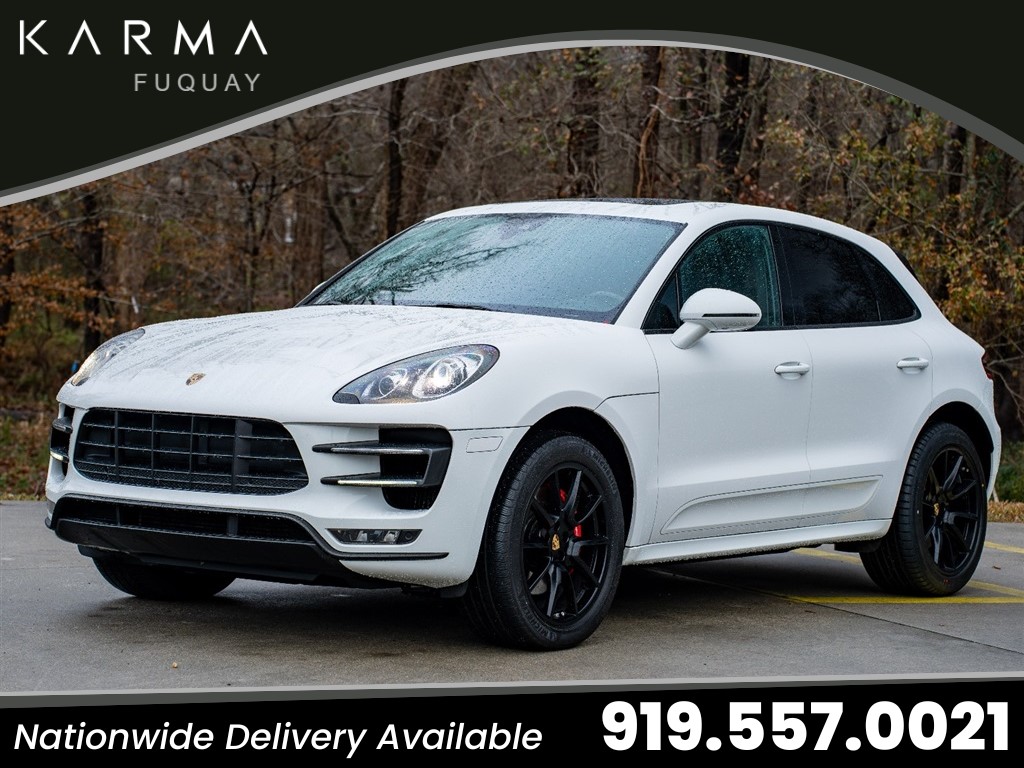 2015 Porsche Macan Turbo for sale by dealer