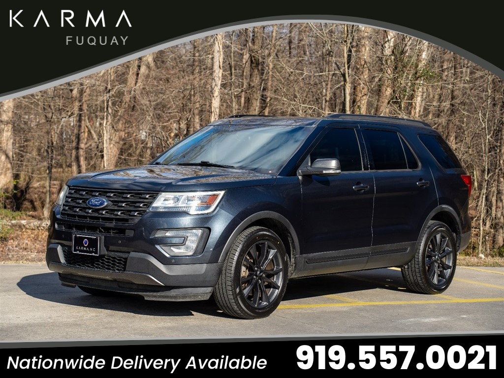 2017 Ford Explorer XLT 4WD for sale by dealer