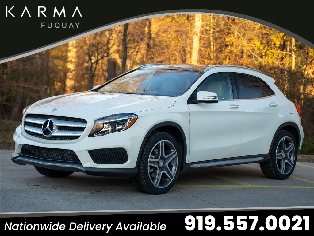 2016 Mercedes-Benz GLA-Class GLA250 for sale by dealer