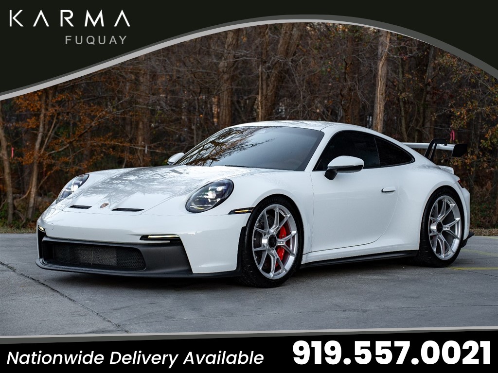 2022 Porsche 911 GT3 for sale by dealer