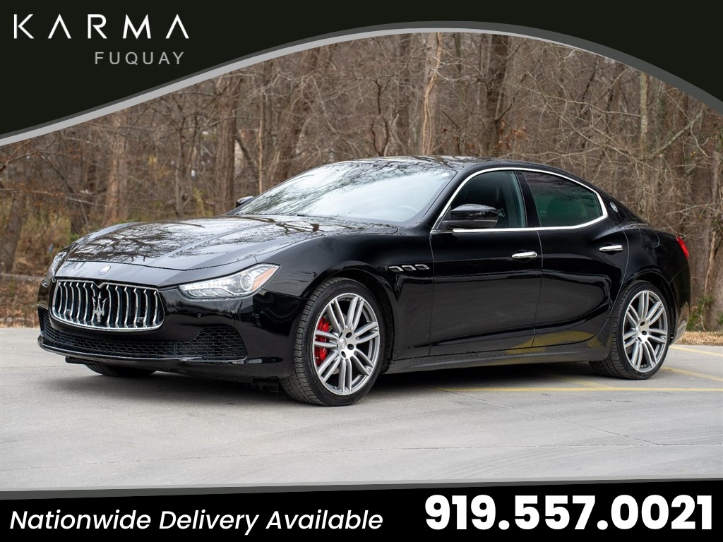2017 Maserati Ghibli 3.0L for sale by dealer