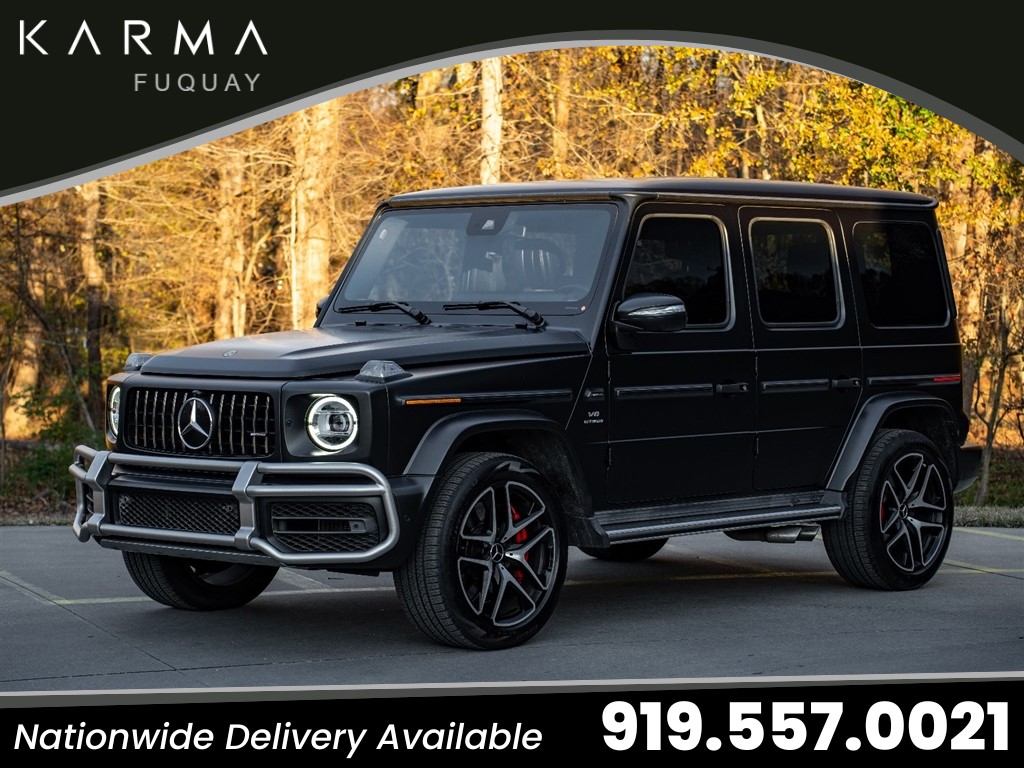 2019 Mercedes-Benz G-Class G63 AMG 4MATIC for sale by dealer