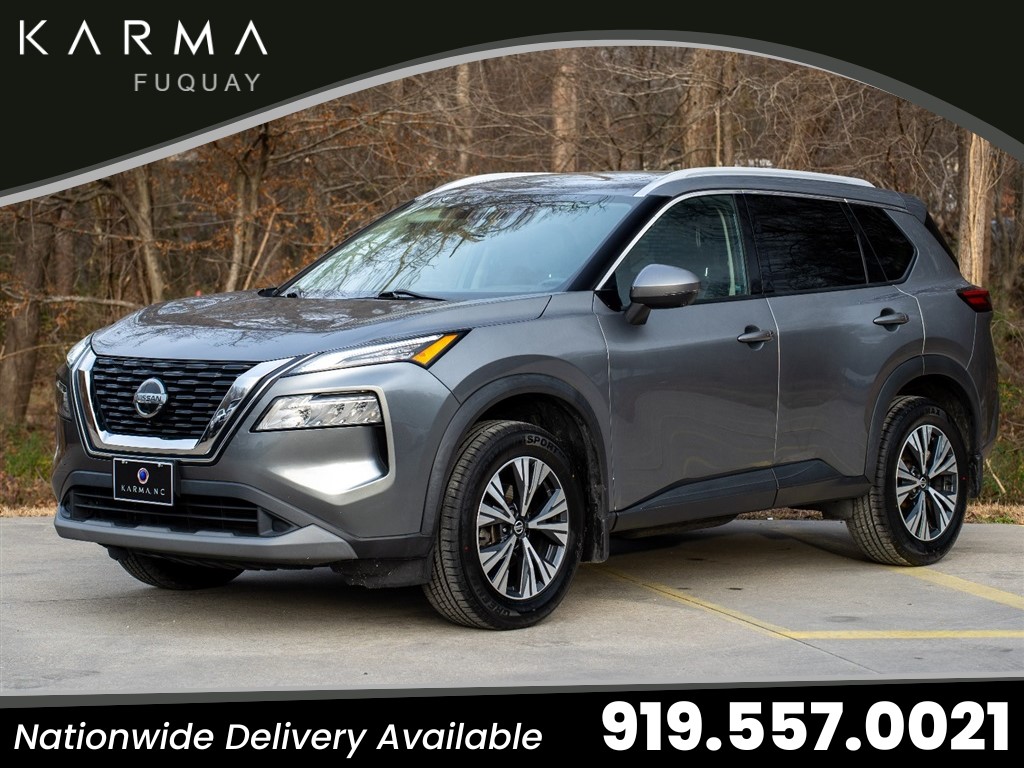 2021 Nissan Rogue SV AWD for sale by dealer