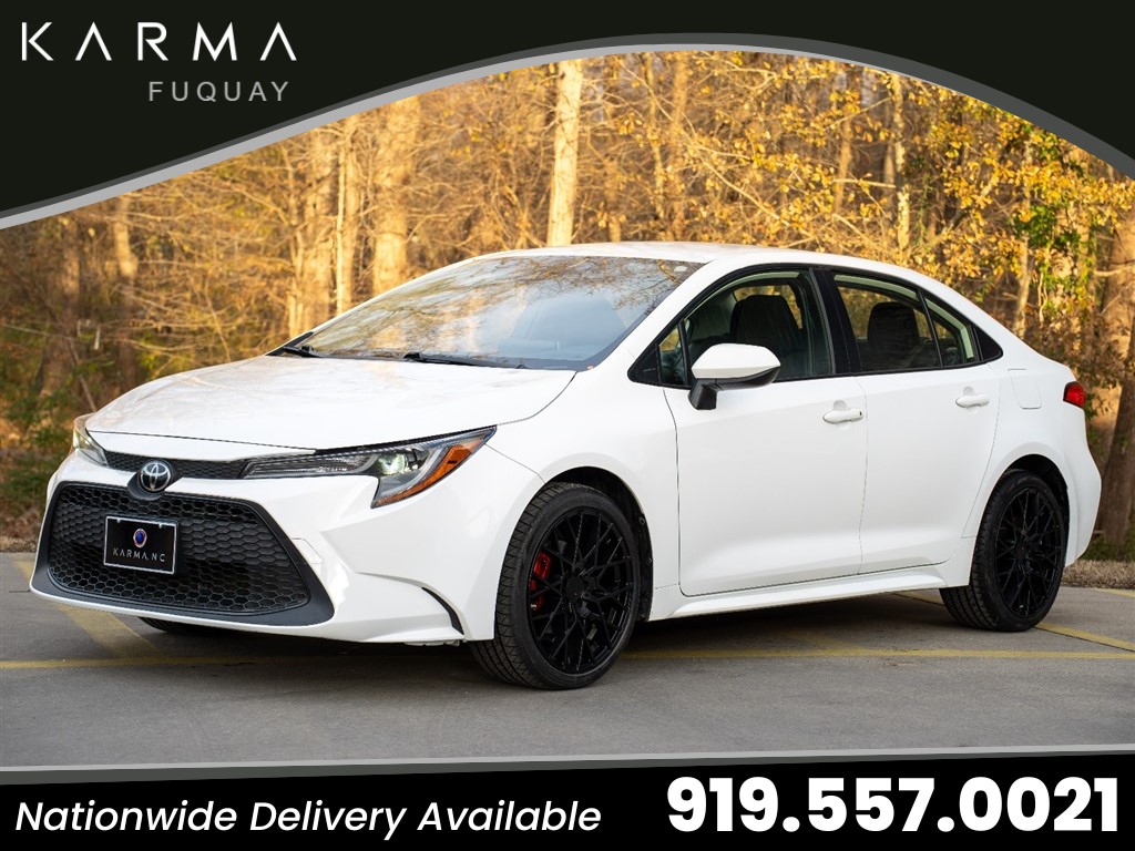 2021 Toyota Corolla LE for sale by dealer