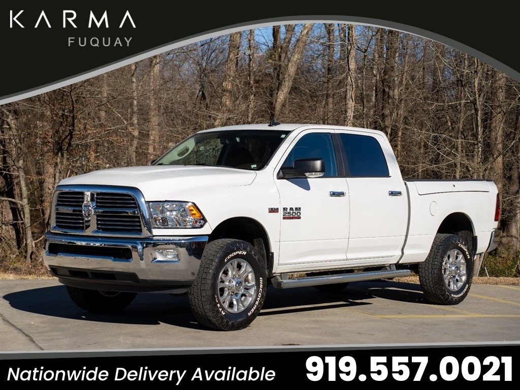 2015 RAM 2500 Big Horn Crew Cab 4WD for sale by dealer