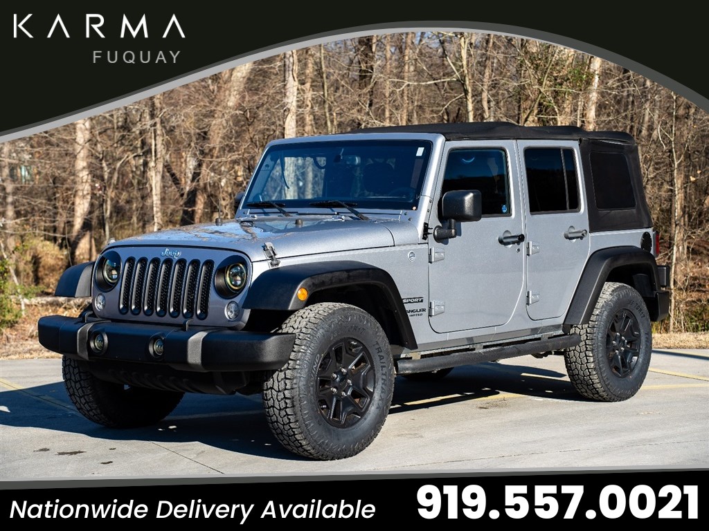 2014 Jeep Wrangler Unlimited Sport 4WD for sale by dealer