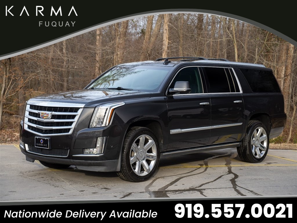2019 Cadillac Escalade ESV Premium 4WD for sale by dealer