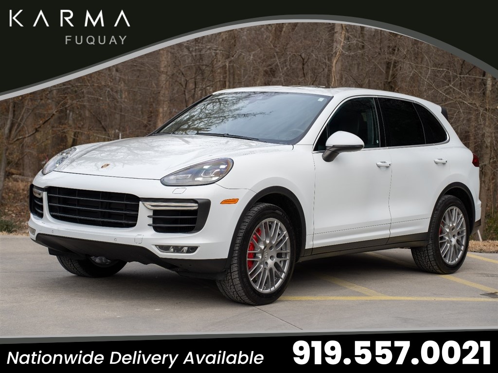 2015 Porsche Cayenne Turbo for sale by dealer