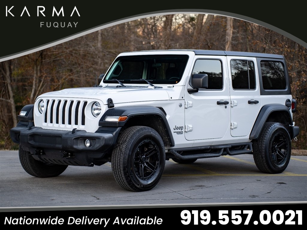 2020 Jeep Wrangler Unlimited Sport S for sale by dealer
