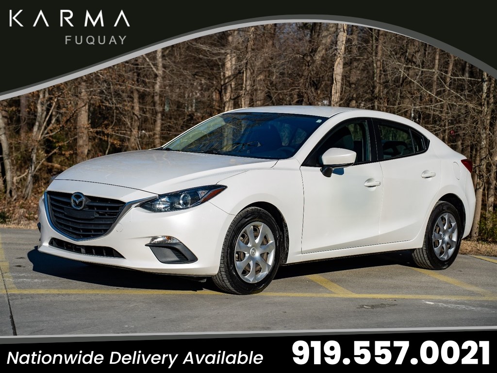 2016 Mazda MAZDA3 i Sport MT 4-Door for sale by dealer