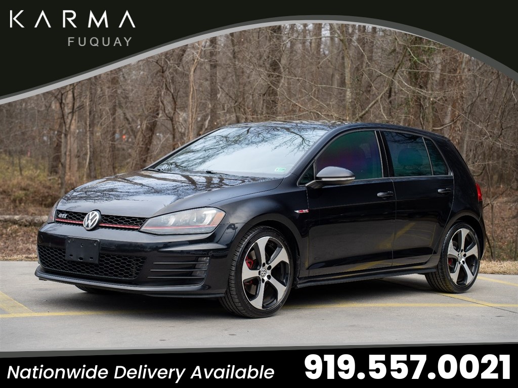 2016 Volkswagen GOLF GTI SE for sale by dealer