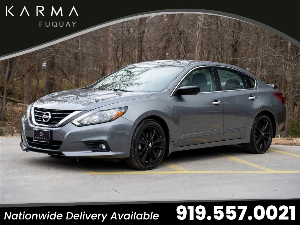 2017 Nissan Altima SR for sale by dealer