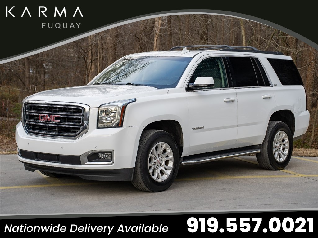 2018 GMC Yukon SLT 4WD for sale by dealer